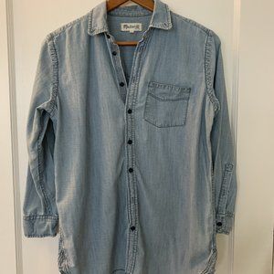 Madewell Denim Tunic